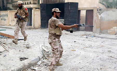 Fuerzas libias liberan a cinco extranjeros en manos de Daesh